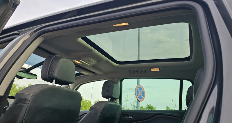 Opel Zafira cena 29900 przebieg: 127000, rok produkcji 2014 z Kalisz małe 301